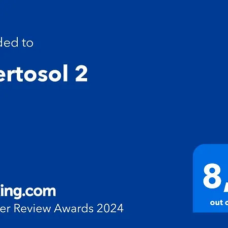 Apartamento Puertosol 2 *